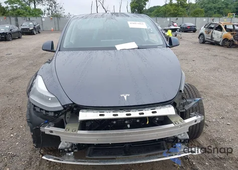 2023 Tesla Model Y Awd/Long Range Dual Motor All-Wheel Drive from USA, damaged, VIN 7SAYGDEE9PF686368